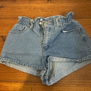 Women’s jean shorts
